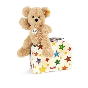 Steiff - Little Fynn Teddy Bear with Suitcase - NWT